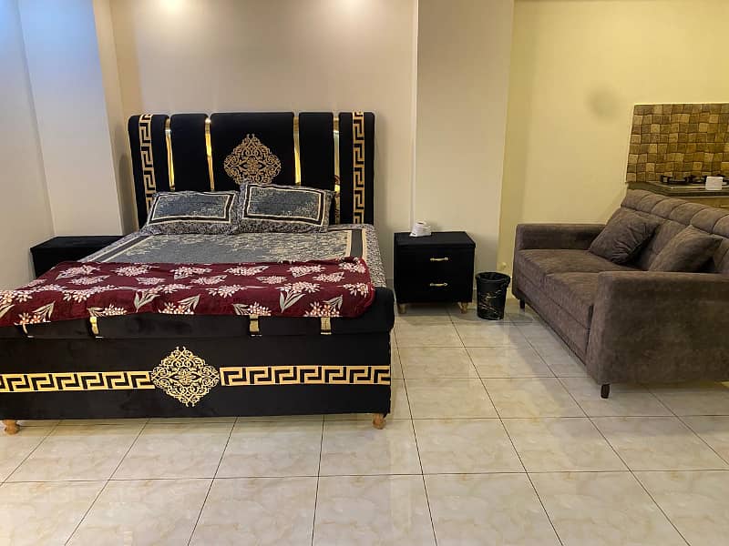 furnished room and studio apartment 1