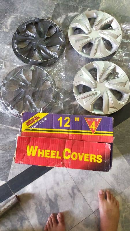 12 " inch Wheel cover FOR SALE LAHORE 1