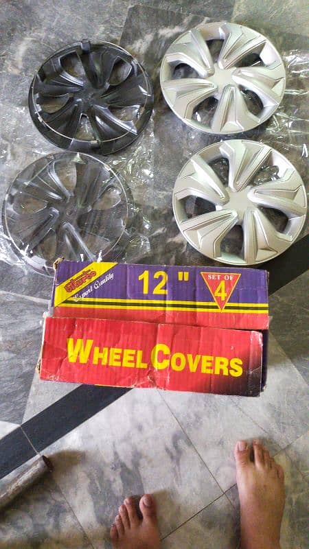 12 " inch Wheel cover FOR SALE LAHORE 4