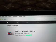 MACBOOK AIR M1 16 GB