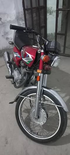 125 Honda bike