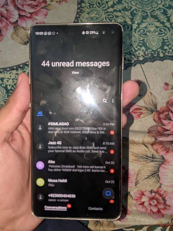 Samsung s10plus 4