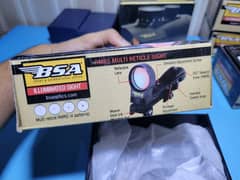 BSA REDDOT MULTI RETICLE