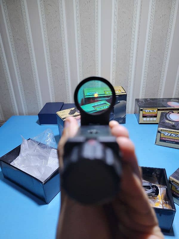 BSA REDDOT MULTI RETICLE 6