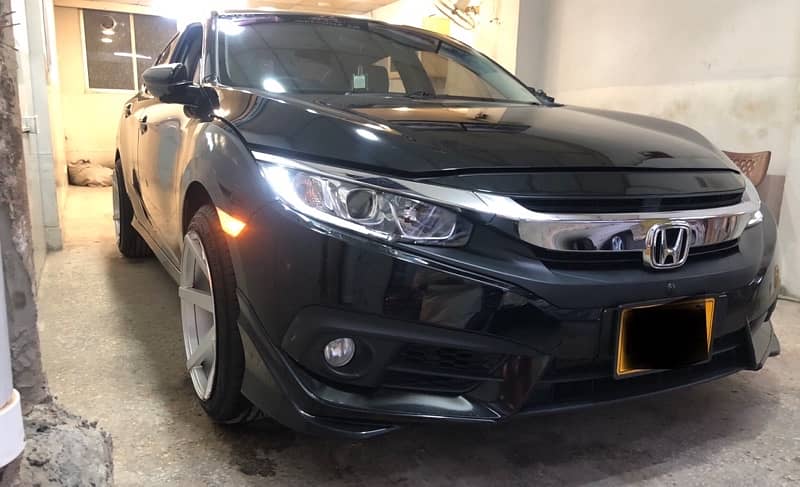 Honda Civic VTi Oriel UG Prosmatec 2018 1