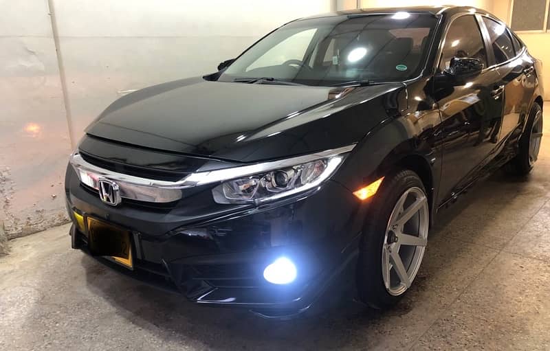 Honda Civic VTi Oriel UG Prosmatec 2018 2