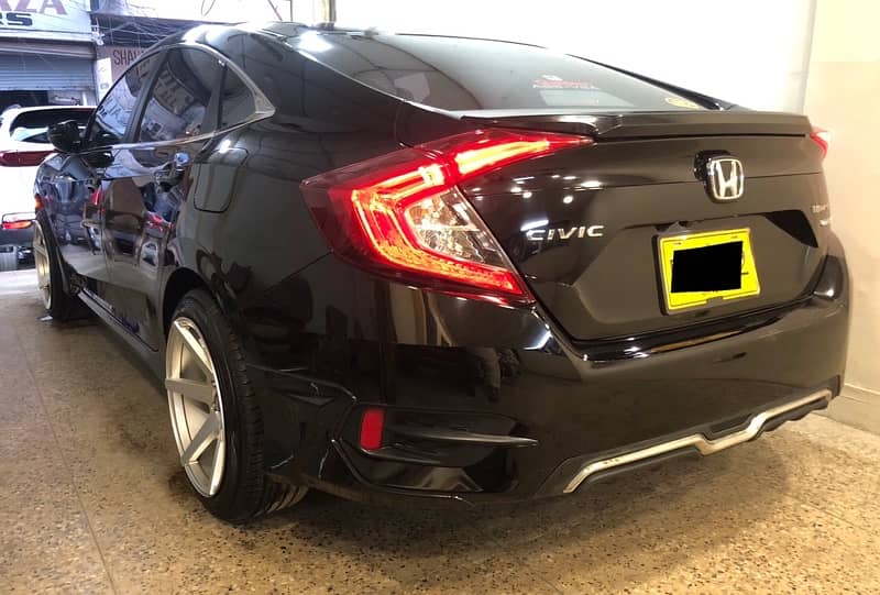 Honda Civic VTi Oriel UG Prosmatec 2018 3