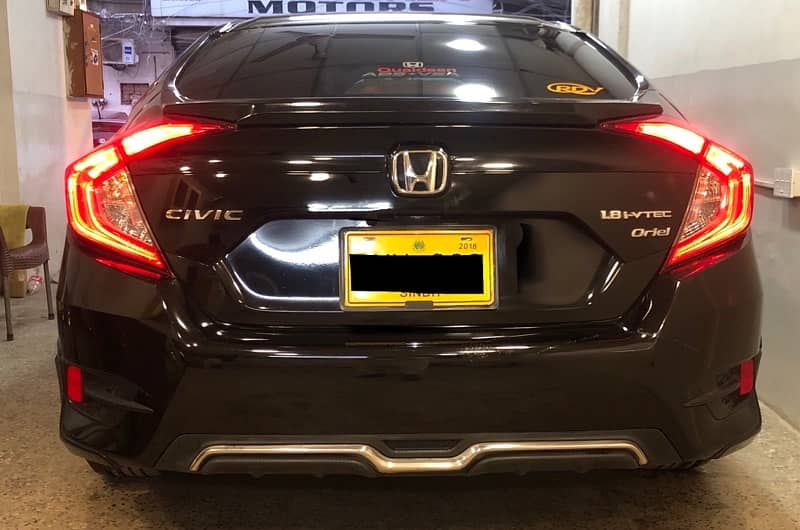 Honda Civic VTi Oriel UG Prosmatec 2018 4