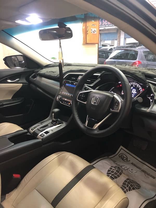 Honda Civic VTi Oriel UG Prosmatec 2018 5