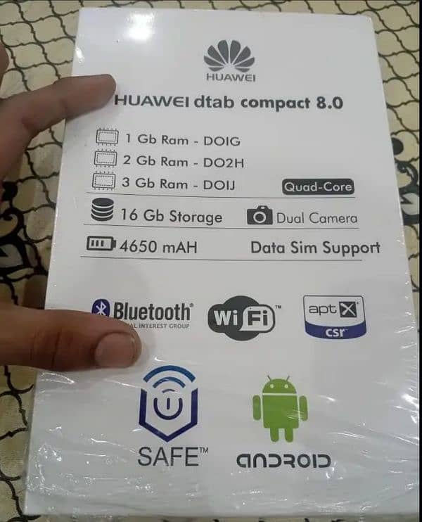 Huawei Compact 8.0 1