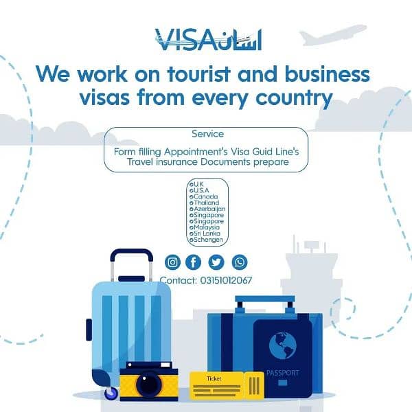 Visa Consultancy officer 1