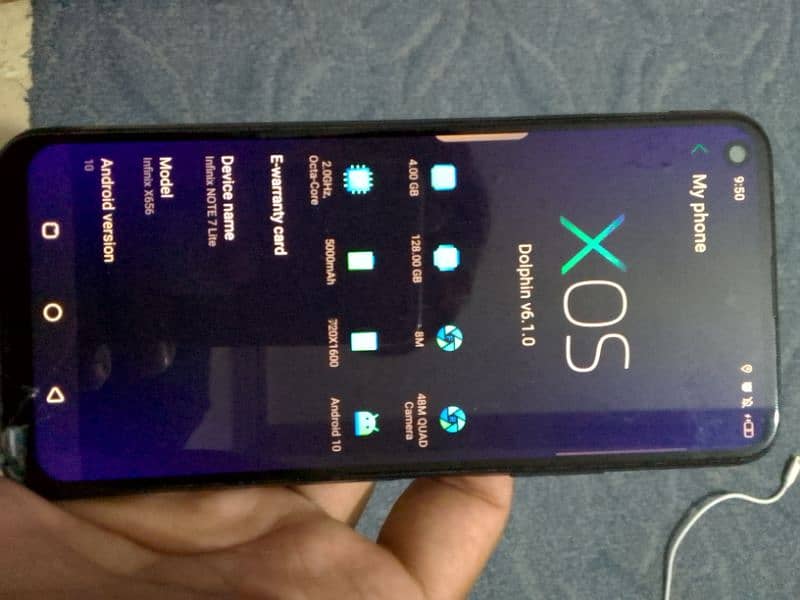 infinix note 7 dead 0