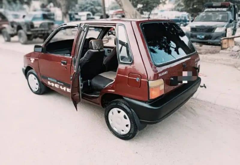 Suzuki Mehran VXR 1991 2