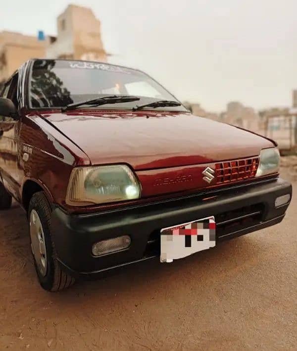 Suzuki Mehran VXR 1991 3