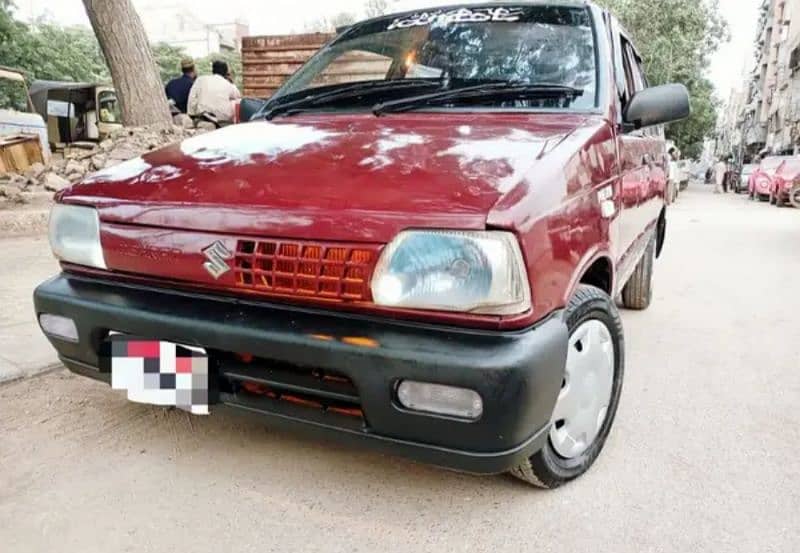 Suzuki Mehran VXR 1991 6