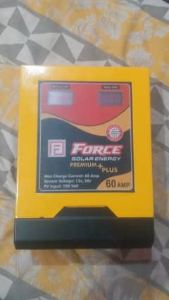 force MPPT Charge Controller Brand New