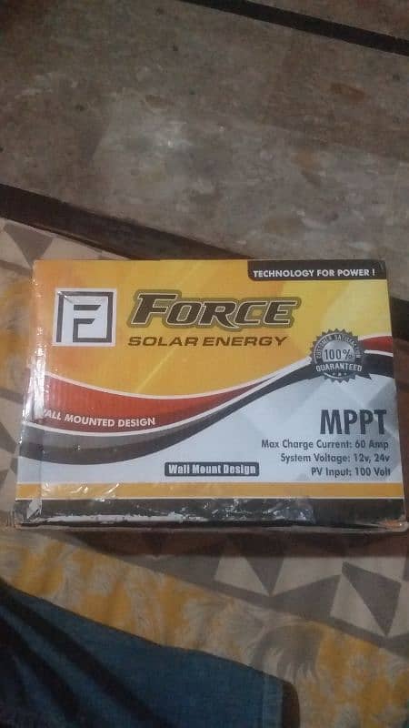 force MPPT Charge Controller Brand New 3