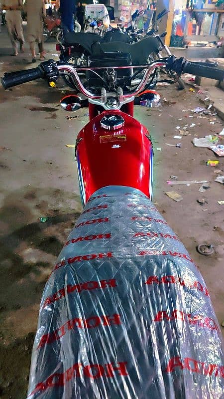 Honda 125 2022 Karachi number 3