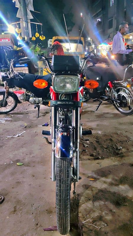 Honda 125 2022 Karachi number 5