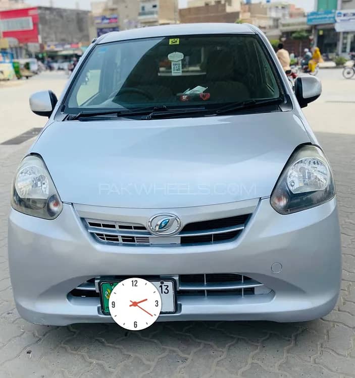 Daihatsu Mira ES 2012 - Lahore Registered 2