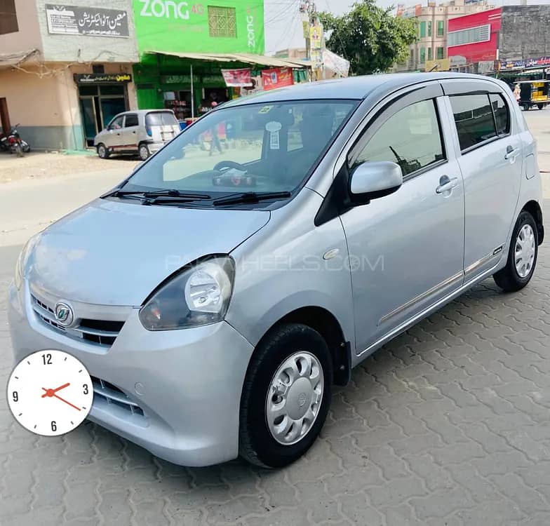 Daihatsu Mira ES 2012 - Lahore Registered 3