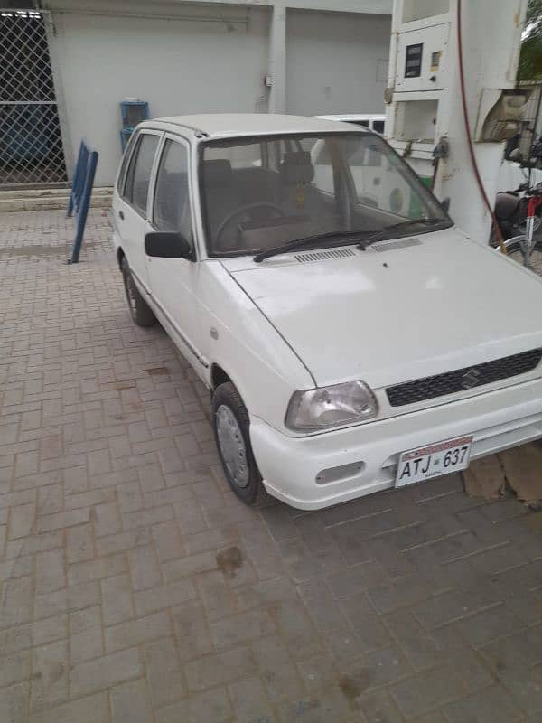 Suzuki Mehran VXR 2012 1