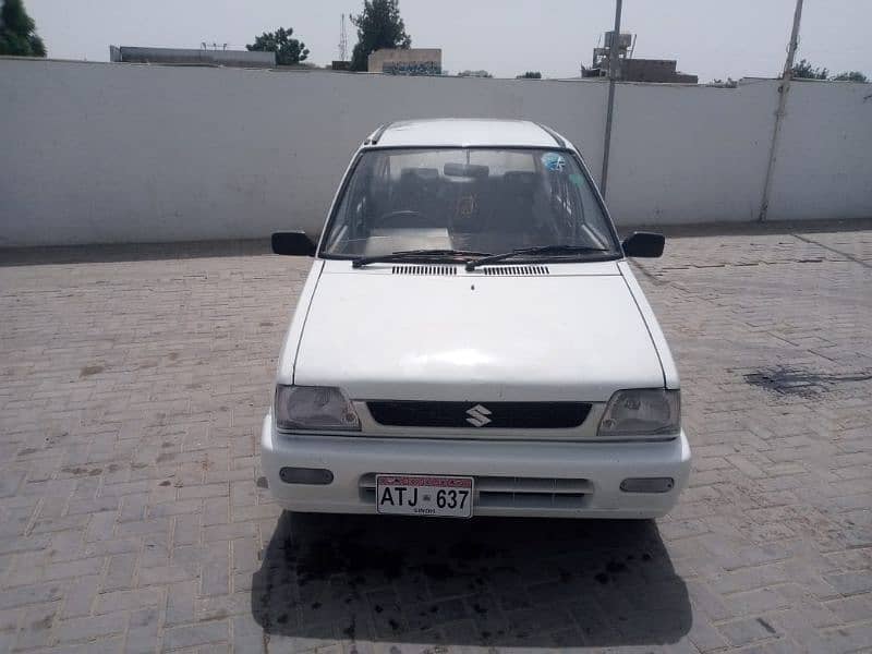 Suzuki Mehran VXR 2012 3