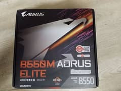 Gigabyte B550 Arous Elite Motherboard