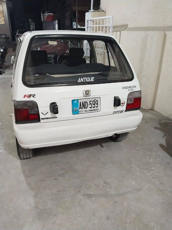 Suzuki Mehran VXR 2019 3