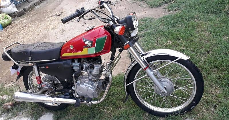 Honda 125 1