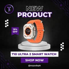 T10 ULTRA 2 SMART WATCH