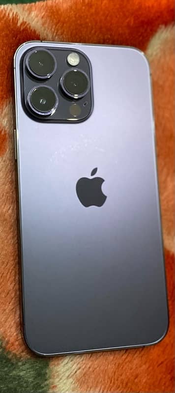 iPhone  13 pro  256 GB LLA Modile  Block iPhone 2