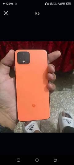 Pixel 4 PTA Approved Read Add Carefully