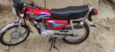 Honda 125 2024 new condition