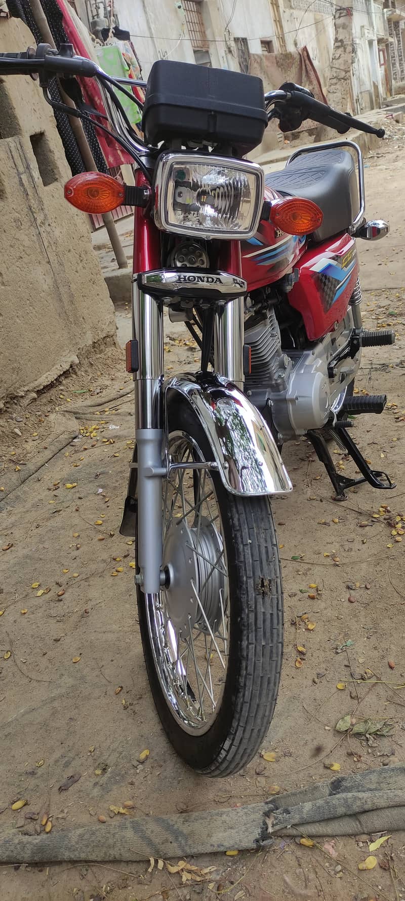 Honda 125 2024 new condition 3