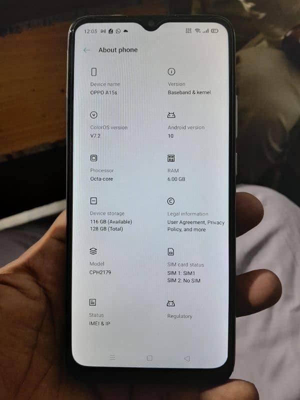 Oppo A15s 6/128 2