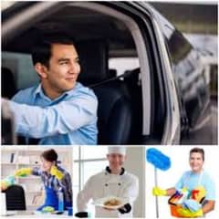 I need Job Cook+Driver