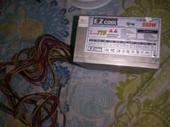 power supply 550 Watts