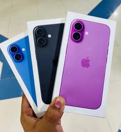 iphone 16 128gb non pta jv non active box pack