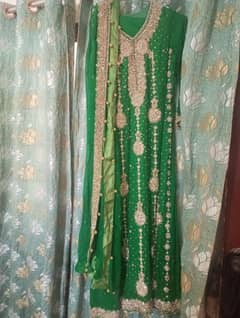 mehandi dress