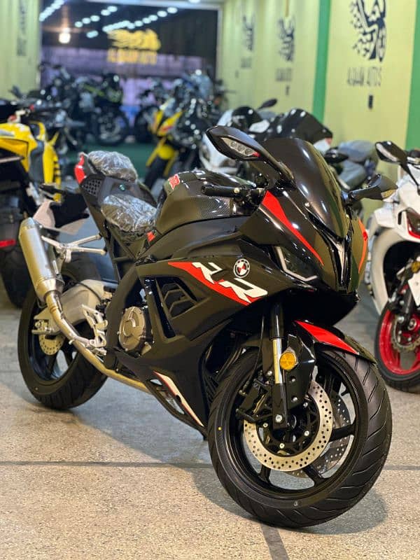 BMW S1000RR REPLIKA 400 CC INSTALLMENT PLAIN AVAILABLE 2