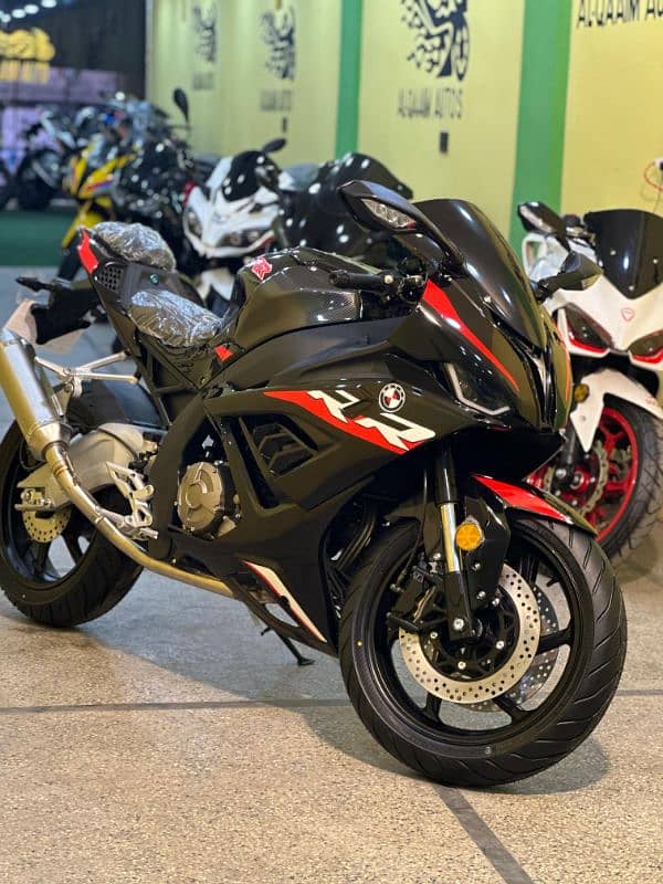 BMW S1000RR REPLIKA 400 CC INSTALLMENT PLAIN AVAILABLE 4