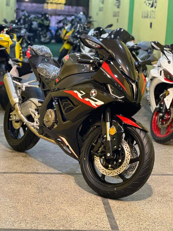 BMW S1000RR REPLIKA 400 CC INSTALLMENT PLAIN AVAILABLE 6