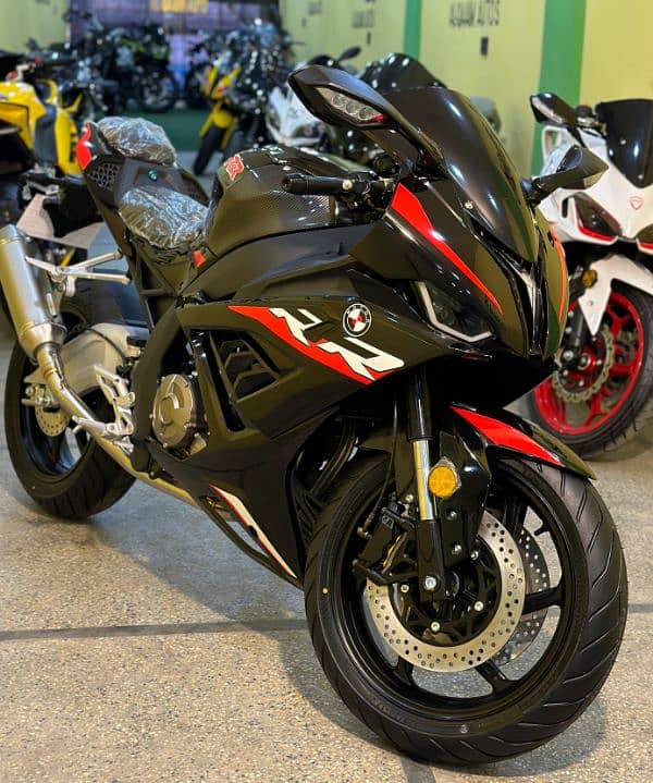 BMW S1000RR REPLIKA 400 CC INSTALLMENT PLAIN AVAILABLE 7