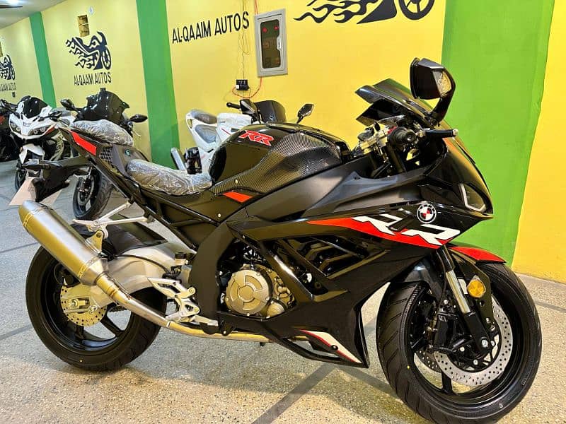 BMW S1000RR REPLIKA 400 CC INSTALLMENT PLAIN AVAILABLE 9