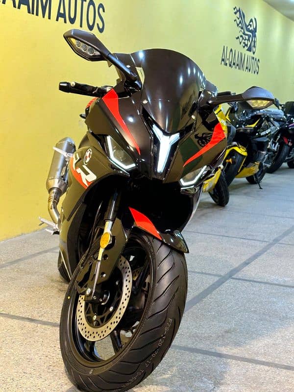 BMW S1000RR REPLIKA 400 CC INSTALLMENT PLAIN AVAILABLE 10