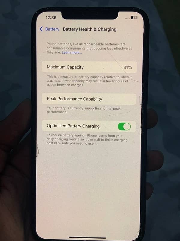 Iphone xs max Pta approved 1