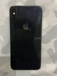 Iphone xs max Pta approved 256 gb no exchange