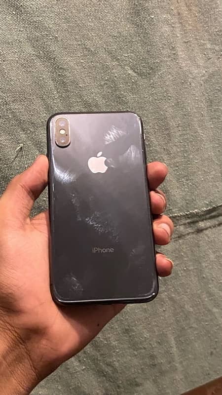 i phone x pta approved 64gb All okay Total  geniun battery service 0