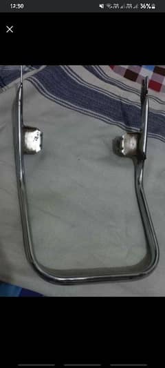 Honda CG 125 back seat guinune supporter for sale ,